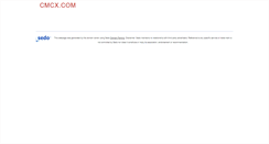 Desktop Screenshot of cmcx.com